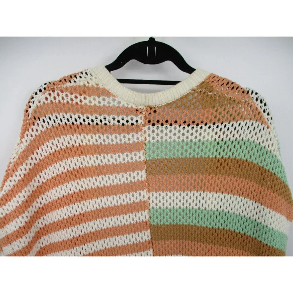 Torrid Womens Sweater Cardigan Boho Beach Size 00 0 M L Casual Open Front